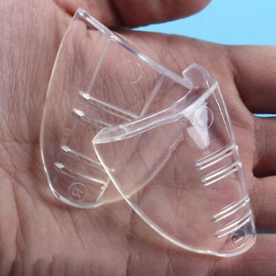 #ad 1 Pair Side For Safety Glasses Clip On Spec Shields Clear 2024 $1.24
