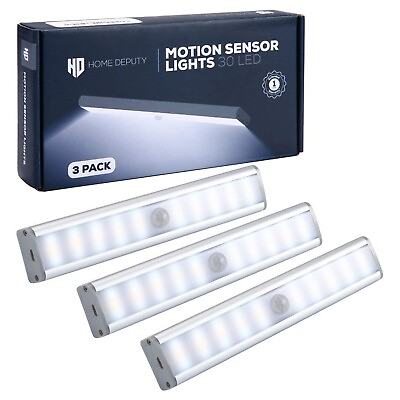 #ad Closet Lights Motion Sensored Wireless Cabinet LED Lights Cordless Lights... $50.38