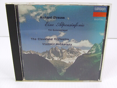 #ad Richard Strauss Eine Alpensinfonie Alpine Symphony Till Eulenspiegel CD $7.37
