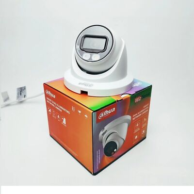 #ad Dahua 4k CCTV 8MP WizSense Full Color IR Dual Light Built in MIC IP Camera PoE $120.65