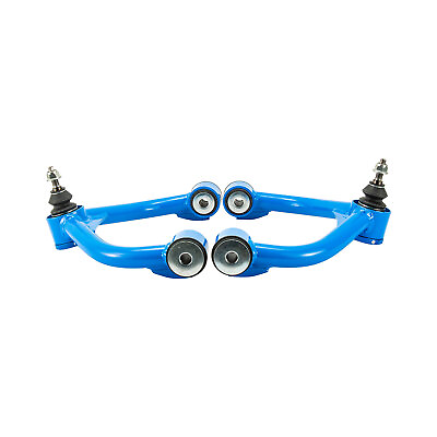 #ad For GMC Chevy HD 2500 3500 8 Lug 2011 19 Front Upper Blue Control Arms 2 4quot; Lift $92.99