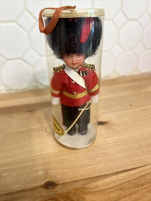 #ad Vintage Empire Made London Guardsman rare 5” $17.99