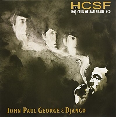 #ad The Hot Club of San John Paul George amp; Django Used Very Good Vinyl LP $23.85