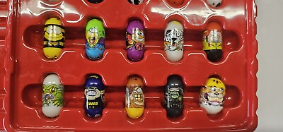 #ad Lot Of 30 Mighty Beans Dated 2010 2011 With Series 2 Case Read Description $19.99