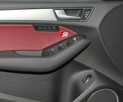 #ad Audi interior trim s line sticker decal logo fits A6 A7 A8 A3 A4 Q7 Q5 RS sline $4.99