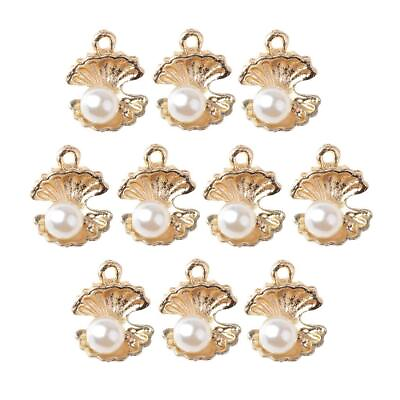 #ad 10x Alloy Pendants Earring Charms Dangle Wedding Jewelry $6.91
