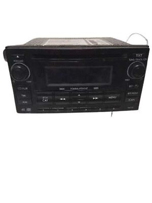 #ad Audio Equipment Radio Receiver Without Navigation Fits 12 14 IMPREZA 324891 $38.79