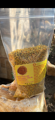 #ad Bee Pollen Granules Raw and Unprocessed all natural halal certified. $1080.00