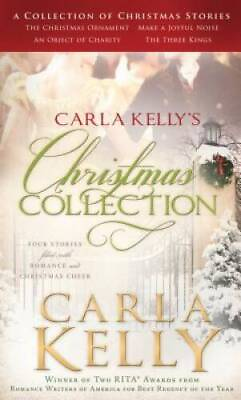 #ad Carla Kellys Christmas Collection Mass Market Paperback By Carla Kelly GOOD $4.10