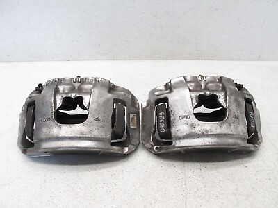 #ad 12 14 AUDI D4 A8 A7 A6 3.0 FRONT ABS BRAKE DISC CALIPER OEM LEFT RIGHT 090523 $224.95