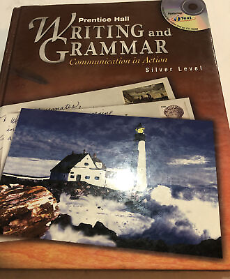 #ad Prentice Hall Writing and Grammar: Communication in Action Silver Level Grade 8 $4.00