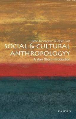 #ad Social and Cultural Anthropology: A Very Short Introduction Paperback GOOD $4.48
