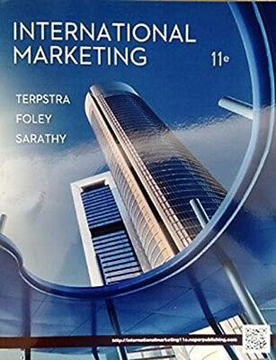 #ad International Marketing Foley Sarathy Terpstra $8.96