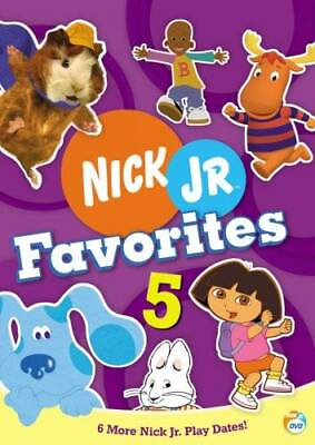 #ad Nick Jr. Favorites Vol. 5 DVD By Nick Jr. Favorites VERY GOOD $5.11