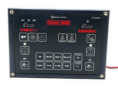 #ad Kockum Sonics TLG 2000 Signal Controller 125876 $956.64
