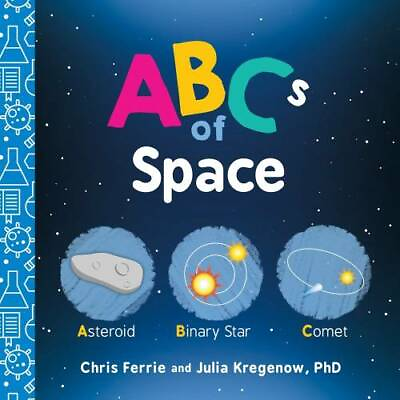 #ad ABCs of Space Baby University Board book By Ferrie Chris GOOD $4.45