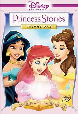#ad Disney Princess Stories Vol. 1 A Gift From The Heart DVD VERY GOOD $4.26