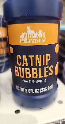 #ad Catnip Bubbles 8 Fl Oz $6.50