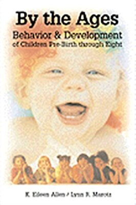 #ad By the Ages: Behavior amp; Development of Children Pre Birth Through Eight $5.99