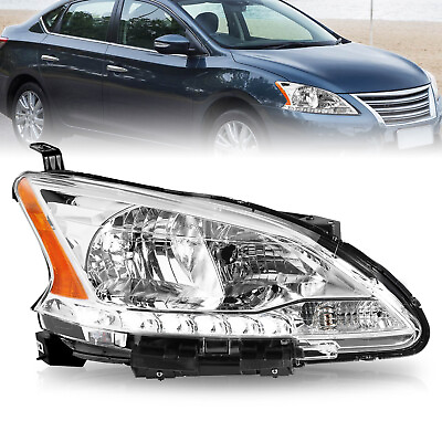 #ad For 2013 2014 2015 Nissan Sentra Factory Style RH Passenger Headlight Headlamp $78.99