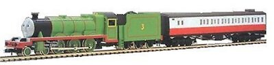 #ad TOMIX N Gauge 93805 Henry the Green Engine Express Set Model Train Tomytec $324.22