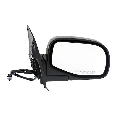 #ad Power Mirror For 1995 2003 Ford Explorer 1997 01 Mercury Mountaineer Right Black $33.88