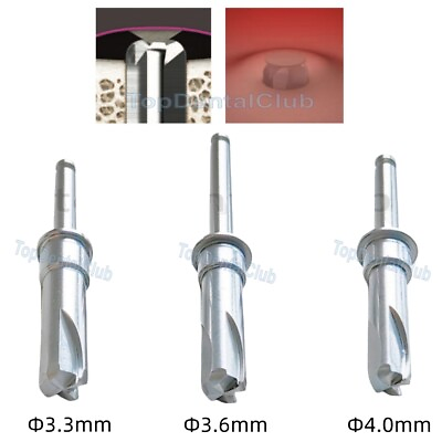 #ad Dental One Guide Cas Drills Sinus Lift Fixture Drill Crestal Approach Fit $220.01