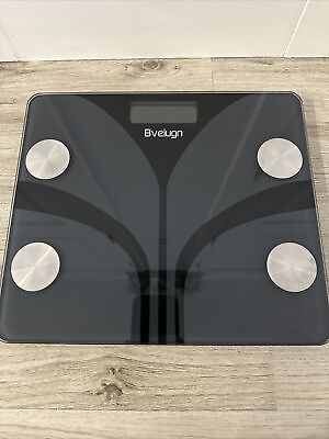 #ad Body Weight Bveiugn Digital Bathroom Smart Scale LED Display 13 Body Comp BMI $19.95