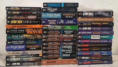 #ad Star Trek Build a Lot Pick a Book PB Choose Title Next Generation Voyager $2.00