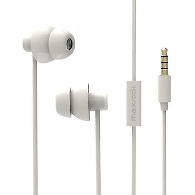 #ad Sleeping Headphones in Ear Soundproof Earplug Soft Earbuds with Mic Noise Ca... $22.10