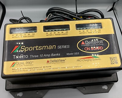 #ad Dual Pro Sportman 30A Battery Charger $299.99