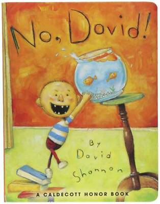 #ad No David David Books Board book By Shannon David GOOD $4.39