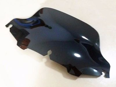 #ad Dark Smoke Motor 8quot; Wave Windshield Windscreen For Harley Electra Street Touring $28.00