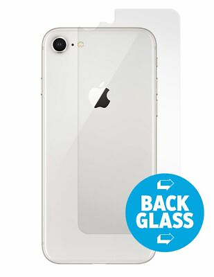 #ad Tempered Glass Back Rear Screen Protector For iPhone SE 2022 5G SE 3 2020 SE2 $4.99