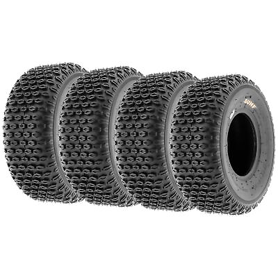 #ad Set of 4 16x8 7 16x8x7 Quad ATV All Trail AT 6 Ply Tires A012 by SunF $122.96