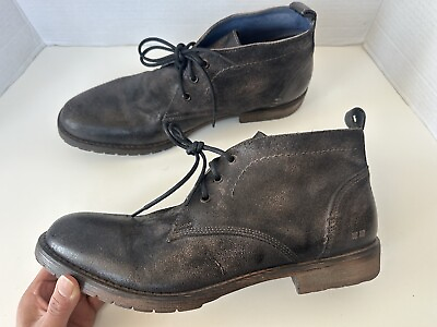 #ad BED STU Men#x27;s Illiad Western Chukka Boots Size 11 $110.50