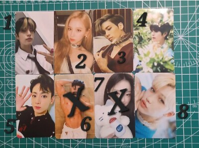 #ad Kpop Photocards With Minor Imperfections See Description Fan Made $1.50