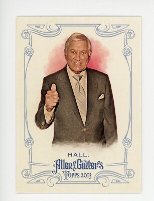 #ad 2013 Topps Allen amp; Ginter #175 MONTY HALL Game Show Host Deal Rare Baseball Card $1.98