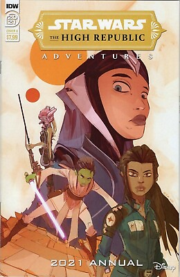 #ad Star Wars The High Republic Adventures Annual #1 NM or Better High Grade $17.95