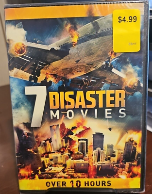 #ad Disaster in the Air: 7 Movies DVD 2014 2 Disc Set I offer combined shipping $8.01