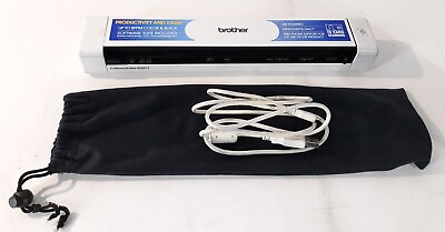 #ad Brother DS Mobile DS 620 Document Scanner USB Cable Case $44.99