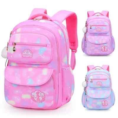 #ad Girl Children Backpack School Bag Back Pack Kid Child Teenage Schoolbag Primary $25.58