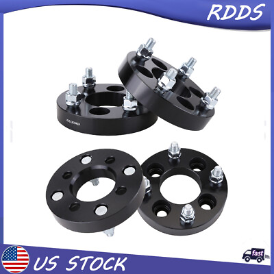 #ad Set of 4 1quot; 4x100 to 4x4.5 Wheel Adapters Spacers 4 Lug 4x100 to 4x114.3 $64.81