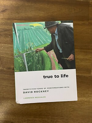 #ad True to Life Twenty Five Years of Conversations with David Hockney Weschler $15.99