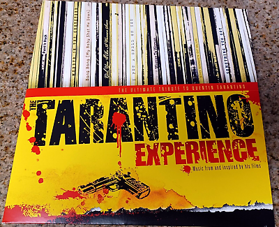 #ad Quentin Tarantino Experience 2xLP Color Vinyl Red Yellow Inspired by His Films $27.99