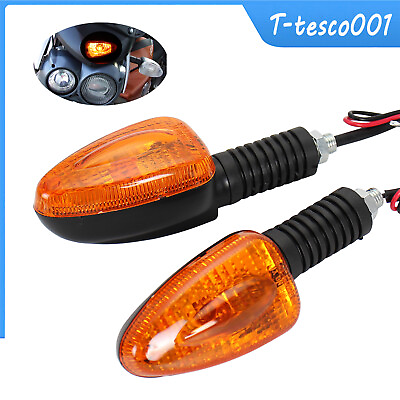 #ad 2X Rear Front Turn Signal Indicator Lights For BMW R1100GS R1150GS Adventure $17.05