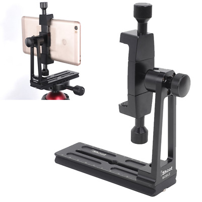 #ad iShoot Phone Clip Bracket Holder Mount Adapter w Quick Release Plate for Tripod AU $57.99