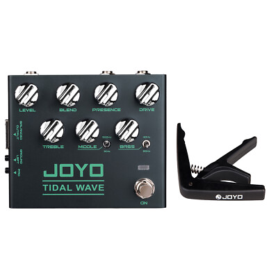 #ad JOYO Classic Bass Tone of quot;90s Bass Guitar Preamp Pedal DI Function Free Capo $84.99