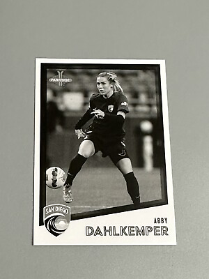 #ad Abby Dahlkemper 2023 Parkside NWSL Volume 1 Black amp; White #81 San Diego Wave $4.99