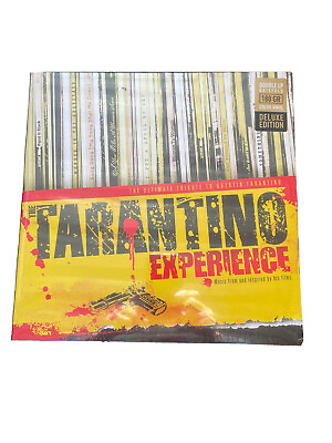 #ad Quentin Tarantino#x27;s EXPERIENCE DELUXE IMPORT COLORED VINYL LIMITED 2000 PCS $120.00